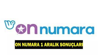 ON NUMARA SONUÇLARI 1 ARALIK 2025 | 3.070.437,7 TL büyük ikramiye devretti On Numara sonuçları nasıl öğrenilir