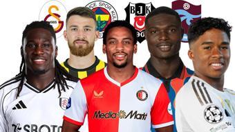 Kış transfer dönemine 1 ay kaldı İşte dört büyüklerle adı geçen yıldızlar...