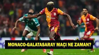 Monaco-Galatasaray Şampiyonlar Ligi maçı ne zaman Monaco-Galatasaray Şampiyonlar Ligi maçı hangi kanalda
