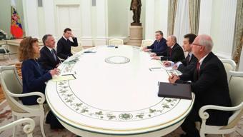 Kritik temas öncesi Putinden çok sert çıkışlar: Öyle bir karşılık veririz ki...