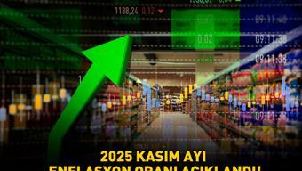 TÜİK 2025 KASIM AYI ENFLASYON ORANI | Kasım ayı enflasyon oranı ne oldu TEFE TÜFE ile Kasım ayı enflasyon rakamları