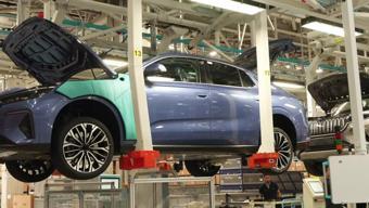 CNN TÜRK TOGG Üretim Kampüsünde: Türkiye’nin ilk yerli-elektrikli otomobili burada üretiliyor