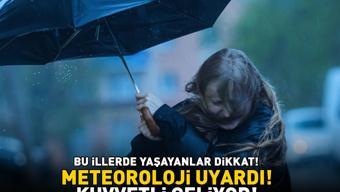 SON DAKİKA HAVA DURUMU HABERLERİ 5 ARALIK 2025 | Bugün hava nasıl olacak Kuvvetli geliyor Meteoroloji uyardı: İzmir, Aydın, Denizli, Antalya, Muğla...