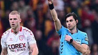 Samsunspor’dan Galatasaray maçı sonrası penaltı tepkisi