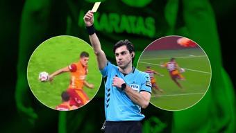 Galatasaray - Samsunspor maçı tartışmalı pozisyonlar Penaltı için net yorum...