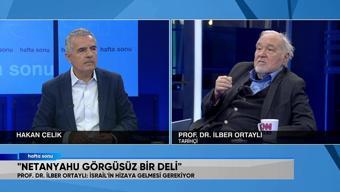 Prof. Dr. İlber Ortaylı, gündemin sıcak başlıklarını CNN TÜRKte Hafta Sonunda değerlendirdi