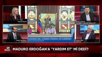 Maduro’nun umudu Türkiye mi Trump imzaladı, ABDnin yeni şifreleri ne Macron Çinci mi oldu CNN TÜRK Masasında değerlendirildi