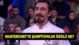 MASTERCHEFTE ŞAMPİYONLUK ÖDÜLÜ NE OLDU MasterChefte birinci olan Sezere ne ödül verildi