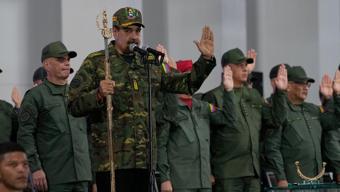 Venezuelada 5 bin 600 yeni asker orduya katıldı