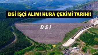 DSİ İŞÇİ ALIMI KURA ÇEKİMİ TARİHİ: İŞKUR Devlet Su İşleri Genel Müdürlüğü 1389 işçi alımı kura çekimi sonuçları açıklandı mı Tarım ve Orman Bakanlığı DSİ personel alımı kura takvimi