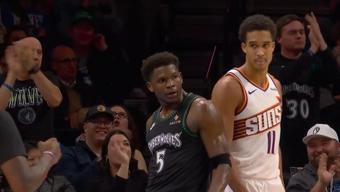 Timberwolvesda Anthony Edwardsın 40 sayısı mağlubiyete engel olmadı