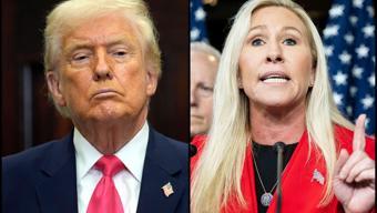 Trump hain demişti Önce Amerika tartışmasında Taylor Greeneden İsrail lobisi bağışları yanıtı