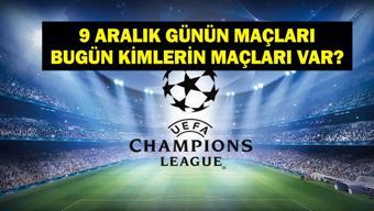 9 ARALIK GÜNÜN MAÇLARI: Bugün Hangi Maçlar Var Monaco Galatasaray Maçı Hangi Kanalda, Saat Kaçta İşte 9 Aralık Günün Maçları...