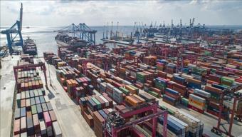 Türkiyede 45 ilin ihracatı yılın 11 ayında arttı