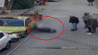 İstanbulda sokak ortasında dehşet Tartıştığı ev sahibini öldürdü