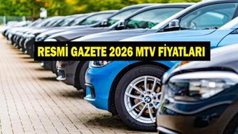 2026 MTV FİYATLARI: Yeni Yılda MTV Fiyatları Ne Kadar Olacak İşte 2026 Motor Silindir Hacmi (cm³) ve Araç Yaşına Göre MTV Hesabı