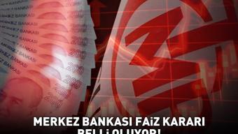 MERKEZ BANKASI FAİZ KARARI BEKLENTİSİ 2025 ARALIK | Merkez Bankası faiz kararı ne zaman açıklanacak, saat kaçta Yılın son TCMB PPK toplantısı