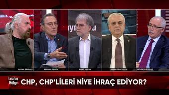 CHP, CHP’lileri niye ihraç ediyor Berhan Şimşek ve Hasan Ufuk Çakır, Tarafsız Bölgede yanıtladı