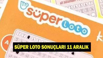 SÜPER LOTO SONUÇLARI 11 ARALIK Süper Loto ne kadar devretti Süper Loto sonuçları nasıl sorgulanır