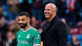 Liverpoolda dev zirve Slot ile Salah bir araya geliyor...