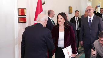 Son dakika: DEM Parti Heyetinden Devlet Bahçeliye ziyaret