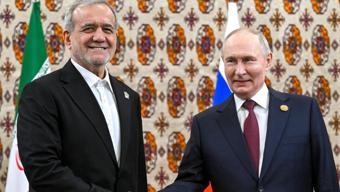Son dakika haberi: Putin, İran Cumhurbaşkanı Pezeşkiyan ile görüştü