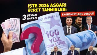 2026 Asgari Ücret Tahminleri: Ekonomistlere tahminlerini sorduk | İşte Olası Asgari Ücret Zam Oranları...