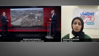 Savaş yetmedi, yağmur vurdu Gazze’de kış kabusa döndü