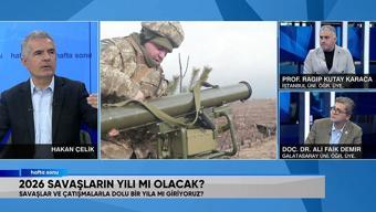 2026 savaşların yılı mı olacak Rusya-NATO savaşı kapıda mı Türkiyeye F-16 ve F-35 satılacak mı Hafta Sonunda değerlendirildi