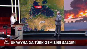 Ukraynada Türk gemisinin hasar görmesi ve Güllü olayında cinayet şüphesi ve kızı Tuğyan Ülkem Gülterin tutuklanması Akıl Çemberi’nde değerlendirildi