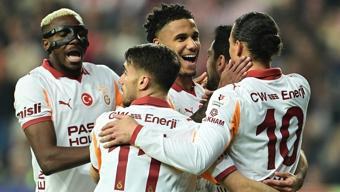 Antalyaspor 1-4 Galatasaray Maç Özeti | Lider, Antalya’da kazandı