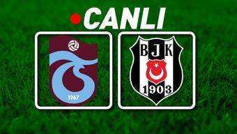 Trabzonspor, evinde Beşiktaşı konuk ediyor Muhtemel 11ler...