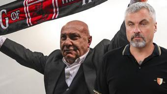 Samsunspor Başkanı Yüksel Yıldırım resmen açıkladı Thomas Reis...