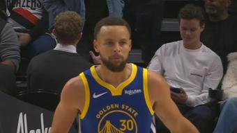 Stephen Curry 48 sayı attı ama yetmedi Michael Jordandan rekoru devraldı...