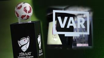 TFFden Ziraat Türkiye Kupası’nda VAR kararı