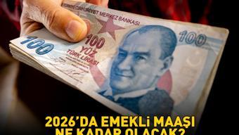 2026da emekli maaşı ne kadar olacak
