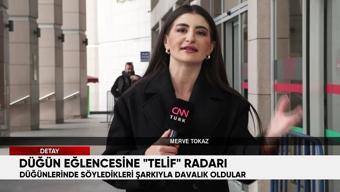 300 BİN TLLİK DAVA Düğün eğlencesine telif radarı
