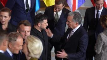 Zelenski Berlin’deki görüşmelerden memnun