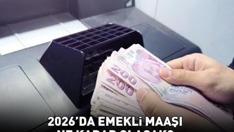 EMEKLİ MAAŞI ZAMMI 2026 HESAPLAMA TABLOSU | 5 aylık enflasyon farkına göre SSK BAĞKUR emekli maaşı ne kadar olacak, yüzde kaç zam gelir 16.811 TL, 17.000 TL alanlar...