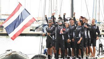 Kraliçe yelkene geçti, altın madalya kazandı