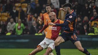 Galatasaray 1-0 Başakşehir Maç Özeti | Aslan, tek golle kazandı