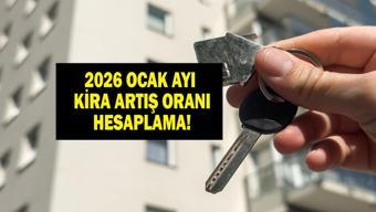 2026 OCAK AYI KİRA ZAMMI ORANI: Ocak ayı kira artış oranı ne zaman açıklanacak TEFE-TÜFE ile Ocak ayı ev ve iş yeri kira zammı ne olacak İşte kira zammı hesaplama örnekleri