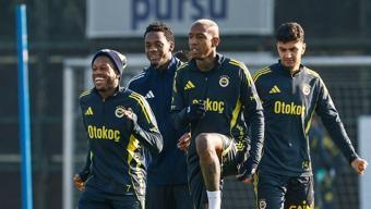 Fenerbahçe’de Eyüpspor mesaisi tamam