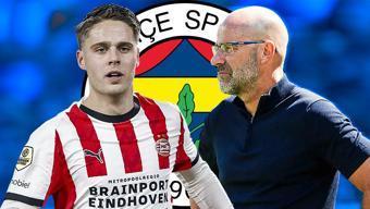 PSVnin hocası Peter Boszdan, Joey Veerman açıklaması Fenerbahçeyle adı geçiyordu...