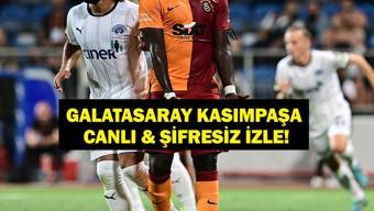 GALATASARAY KASIMPAŞA CANLI İZLE Süper Lig GS Kasımpaşa Maçı Canlı & Şifresiz İzle İşte Maç Kadrosu...