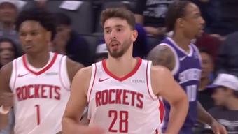 Rockets, Kingse uzatmalarda kaybetti Alperen Şengün, takımının en skorer ismi oldu...