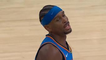 Oklahoma City Thunderın yıldızı Shai Gilgeous-Alexander, NBA tarihine geçti