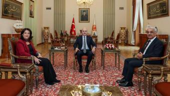 Numan Kurtulmuş, DEM heyetini kabul etti