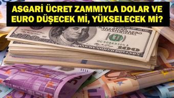 Asgari Ücret Zammı Sonrası Dolar Ne Olur Asgari Ücret Artışı Döviz Kurlarını Nasıl Etkiler Dolar ve Euro’da Son Durum