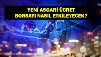 YENİ ASGARİ ÜCRET BORSAYI NASIL ETKİLEYECEK Asgari Ücret Artışı Sonrası Borsa İstanbulda Durum Ne Olur